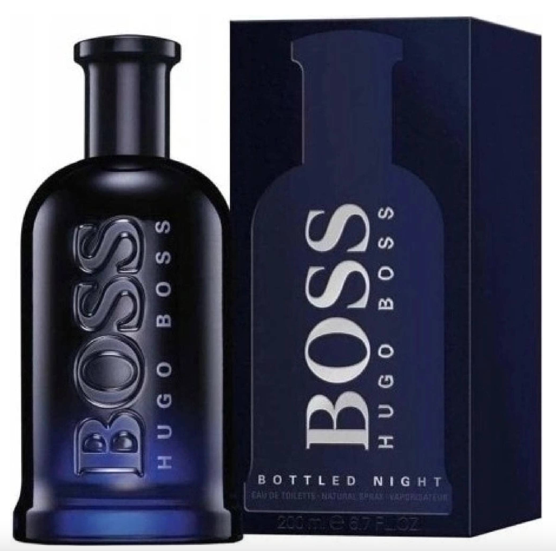 Hugo Boss No.6 Night Toaletní voda 200 ml