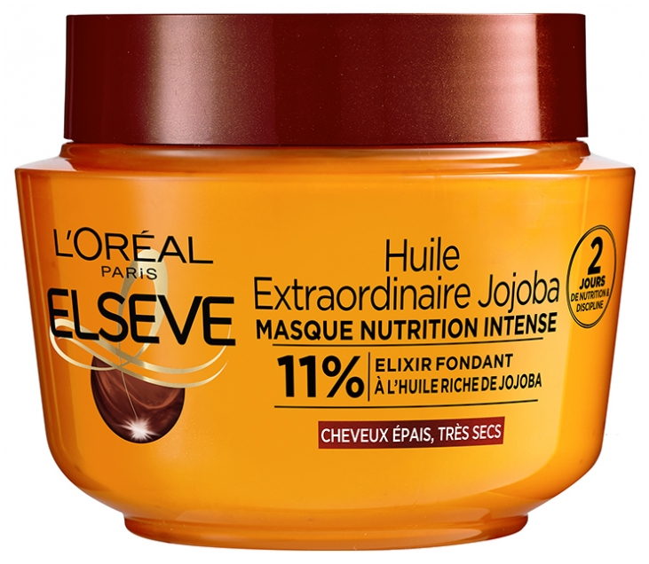 L'Oréal Paris Elseve Vyživující maska, jojobový olej, 310 ml