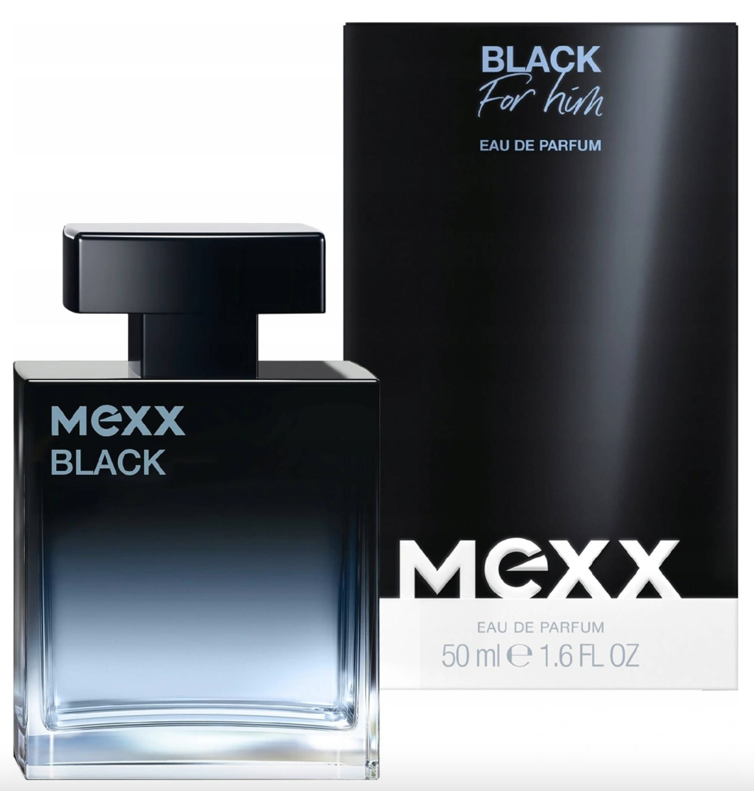 MEXX BLACK For Him EDP, 50 ml