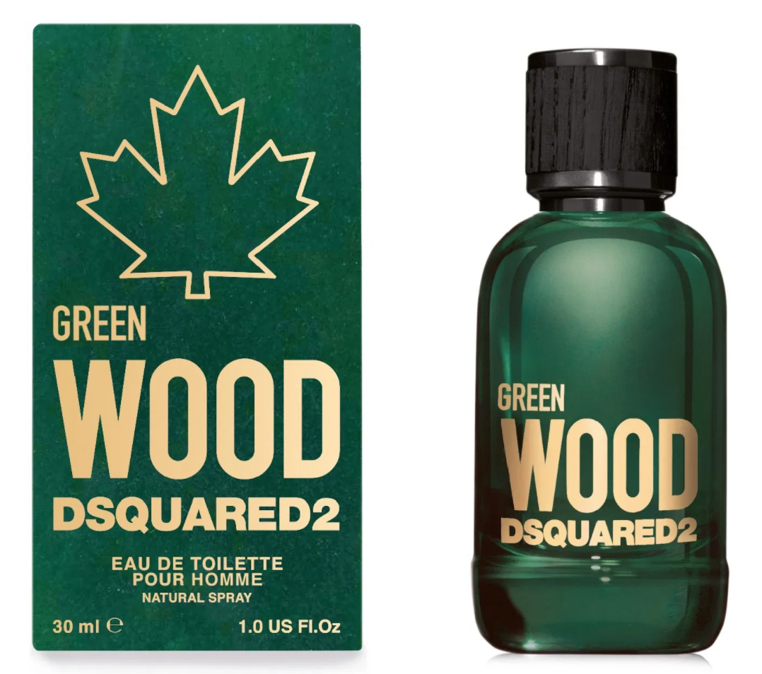 DSQUARED2 Green Wood EDT, 30 ml