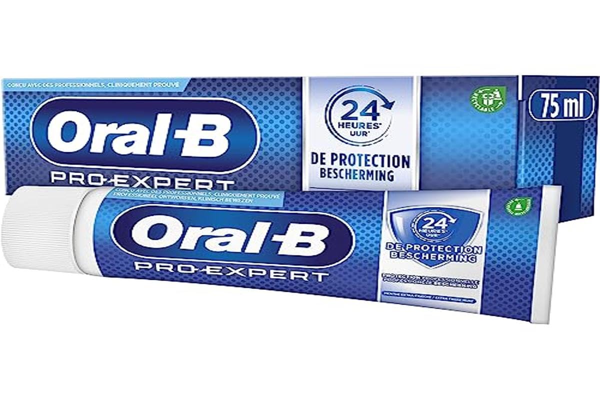 Oral-B Pro-Expert 75 ml Zubní pasta proti zubnímu plaku 75 ml