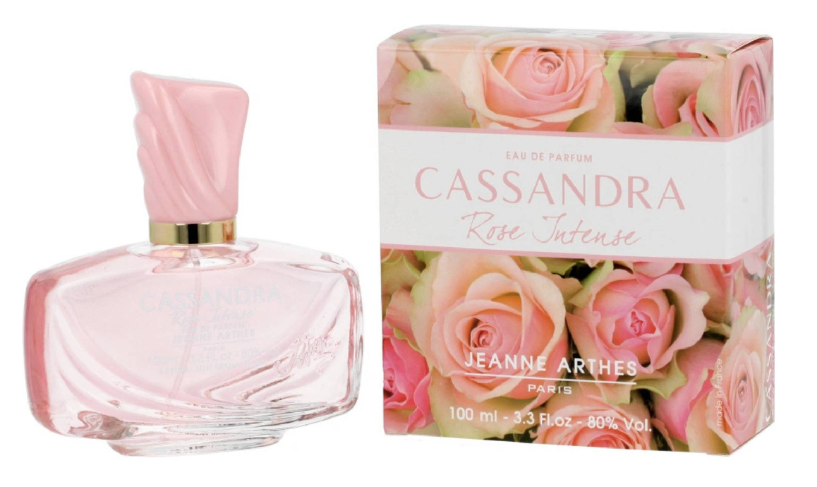 JEANNE ARTHES Cassandra Rose Intense EDP, 100 ml (Krabice je poškozená)