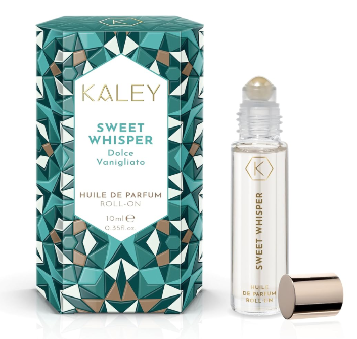 KALEY Sweet Whisper Roll-On je vonný olej, 10 ml