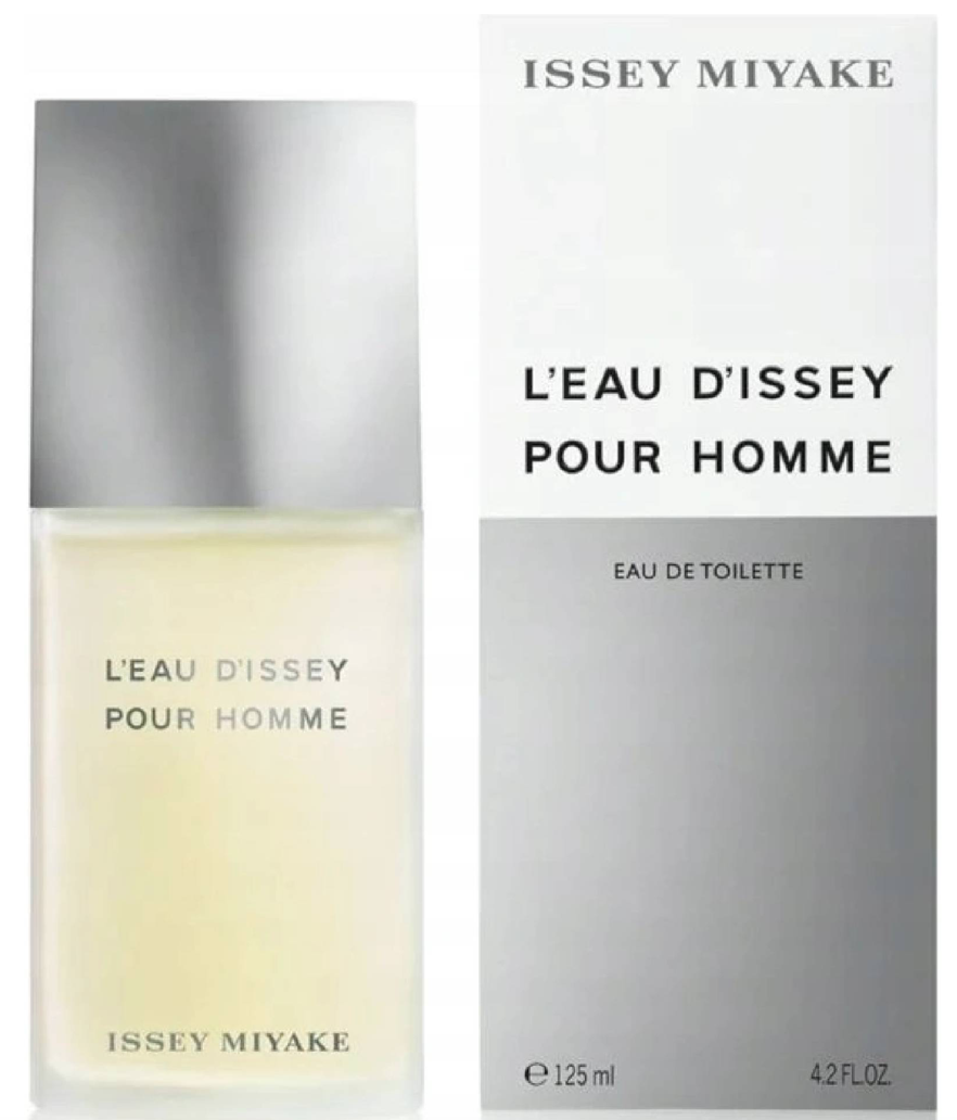 ISSEY MIYAKE L'EAU D'ISSEY Pour Homme EDT, 125 ml
