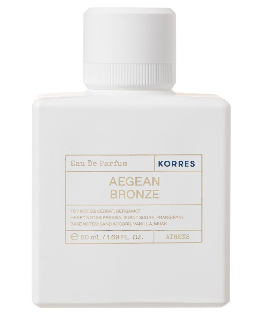 KORRES AEGEAN BRONZE EDP, 50 ml