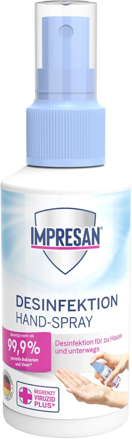 IMPRESAN Dezinfekční sprej na ruce 100 ml
