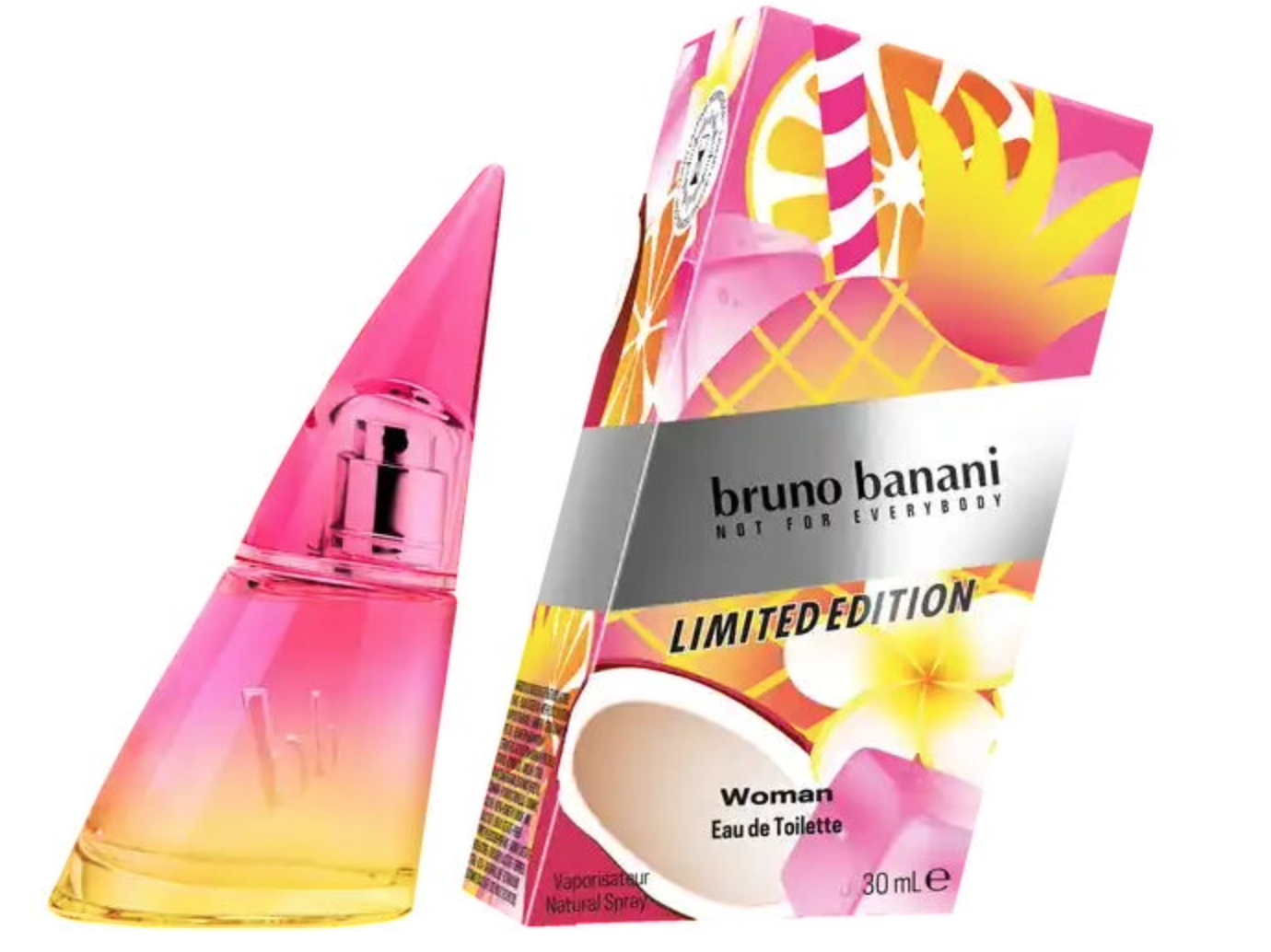 Bruno Banani Limited Edition Woman EDT, 30 ml