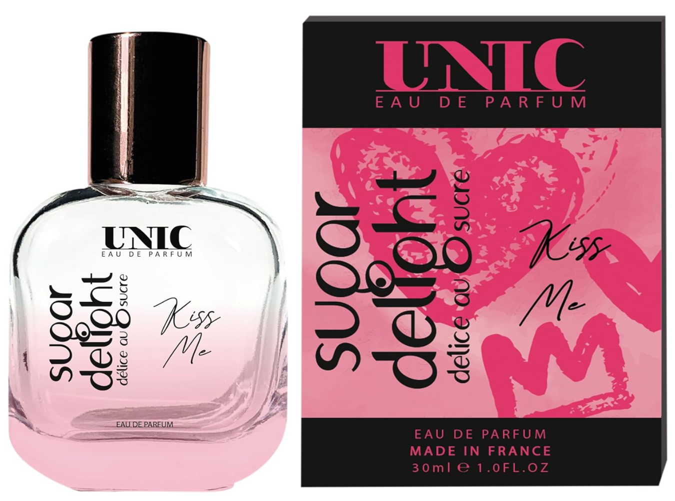 UNIC Sugar Delight Kiss Me EDP, 30 ml