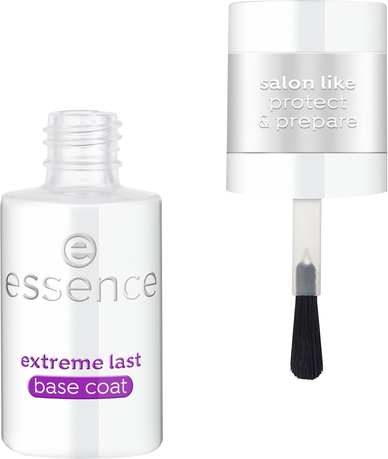 essence extreme LAST base coat podkladový lak-lesklý 8 ml