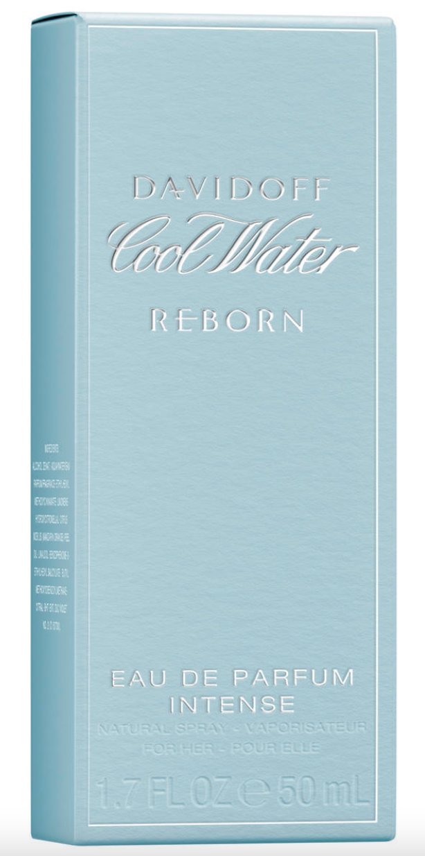 DAVIDOFF Cool Water REBORN EDP Intense, 50 ml