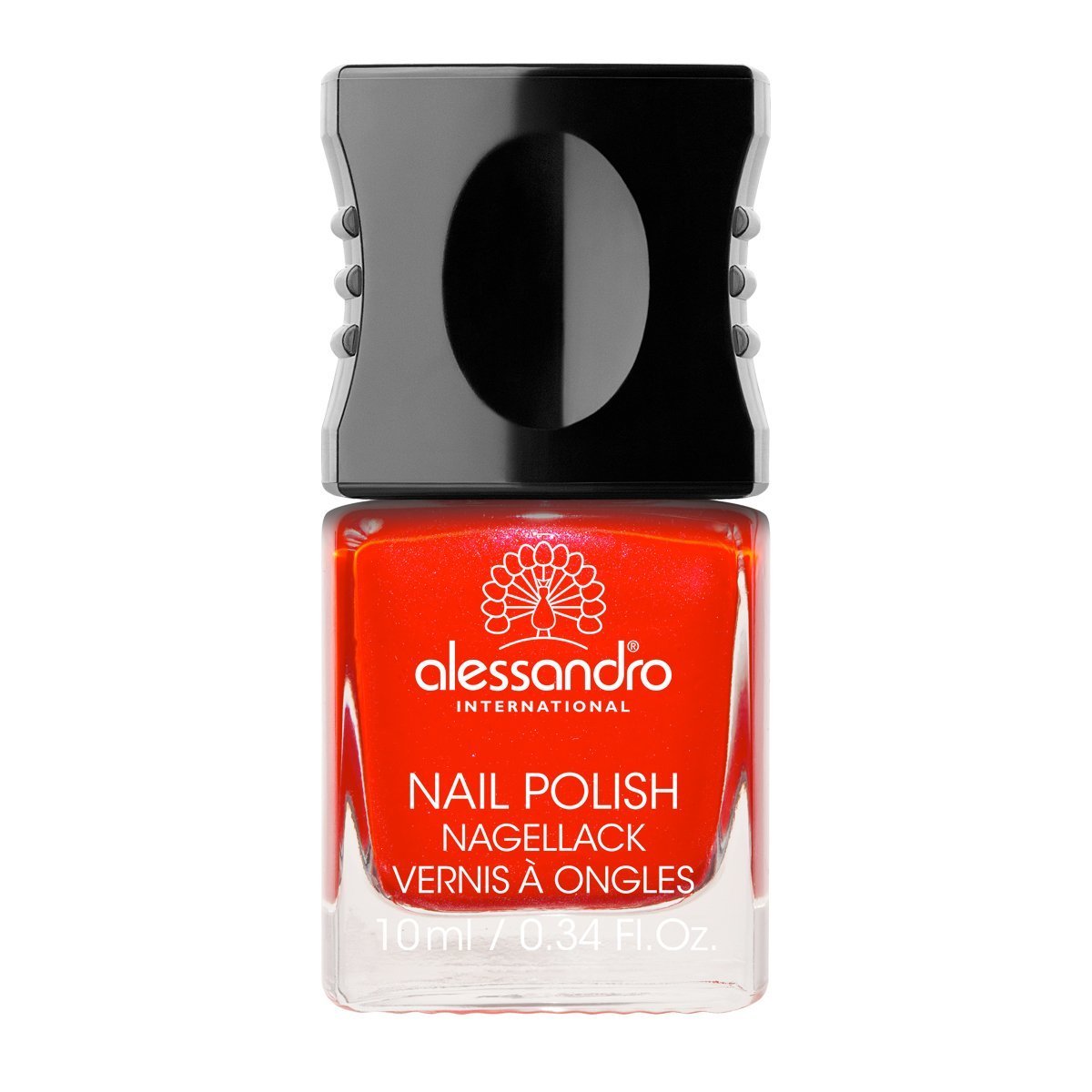 Alessandro Lak na nehty 219 Berry Red 10 ml