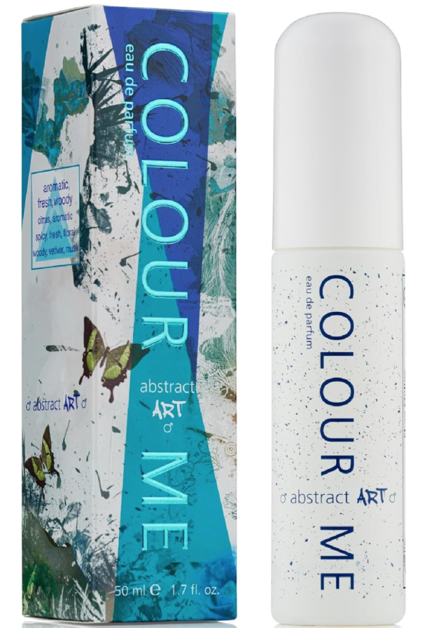 MILTON-LLOYD Colour Me Abstract Art EDP, 50 ml