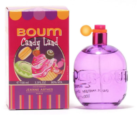 JEANNE ARTHES BOUM Candy Land EDP, 100 ml