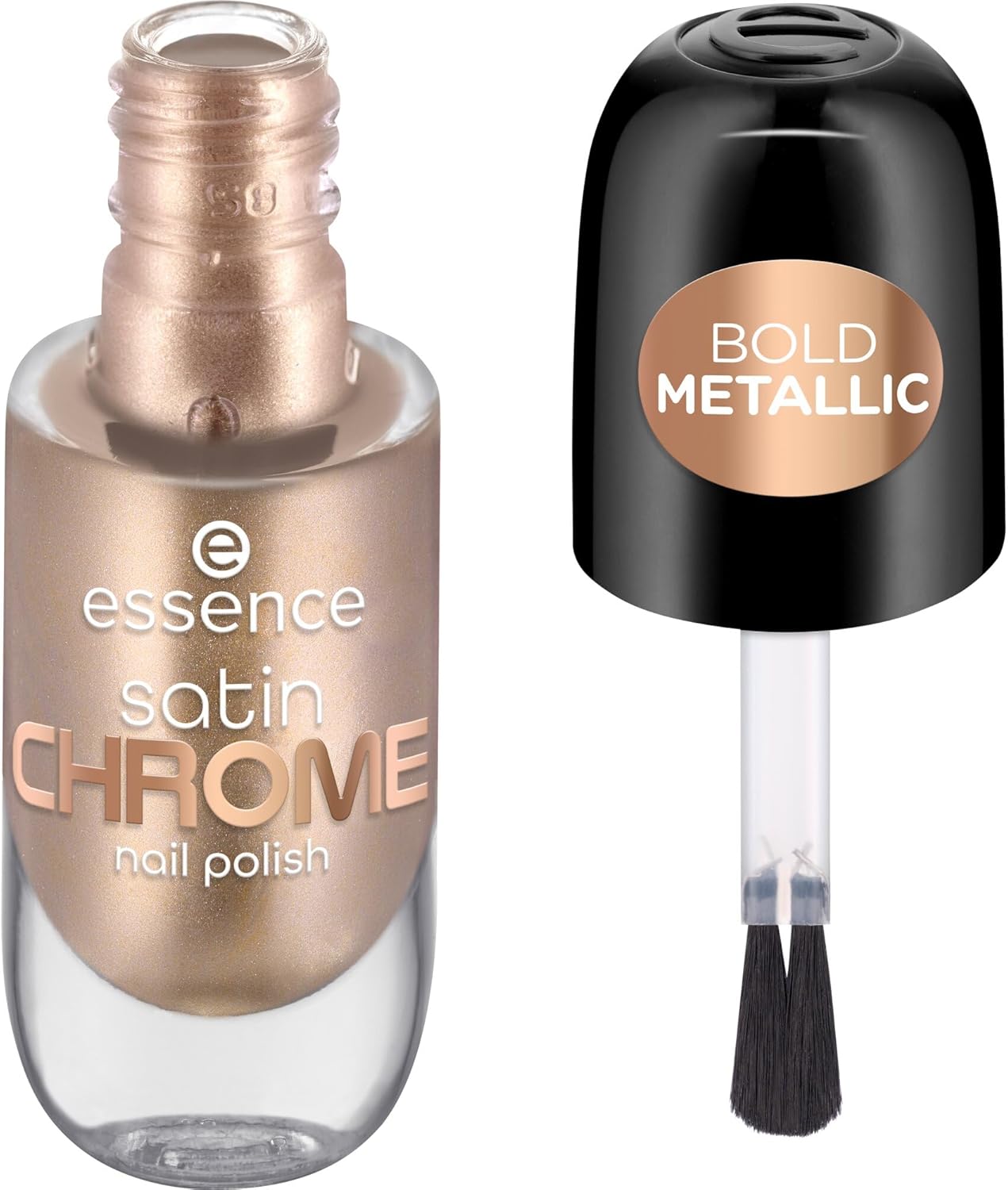 Essence Gel Nail satin CHROME 01 Robotic Rose 8ml