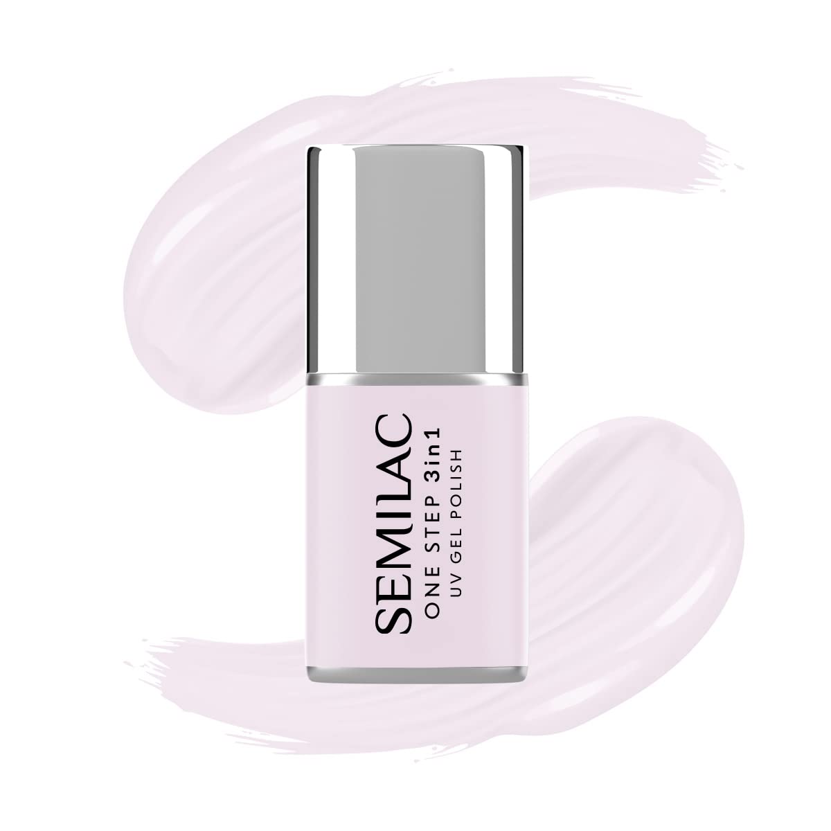 Semilac One Step UV Nail Polish S252 Milky Pink 7ml