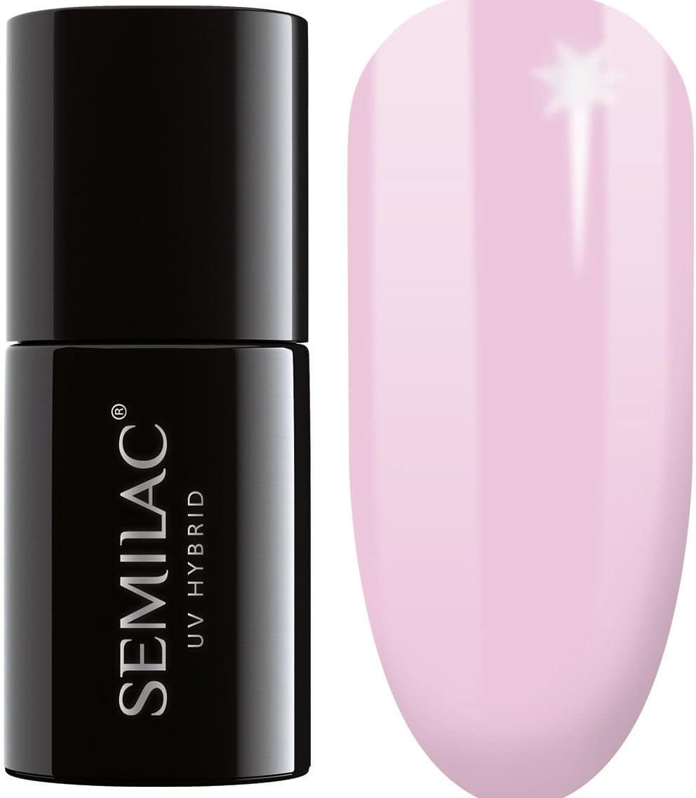 SEMILAC 803 Delicate Pink Nail UV Gel Polish 7ml