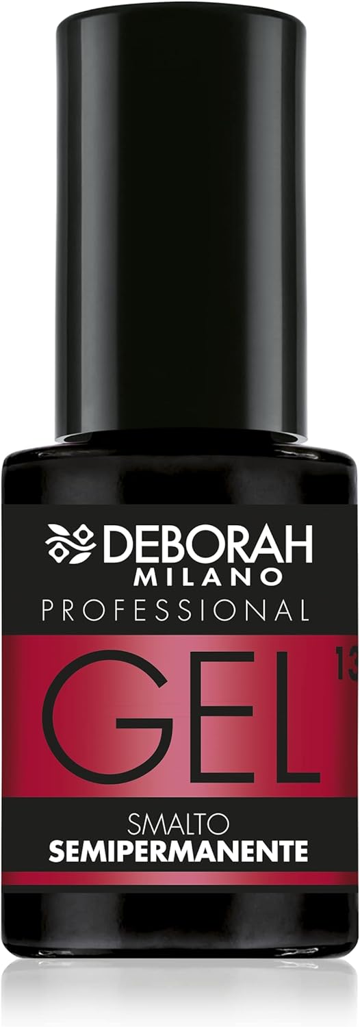 Levně Deborah Milano - Semipermanentní gelový lak č. 13 rosso 4,5ml