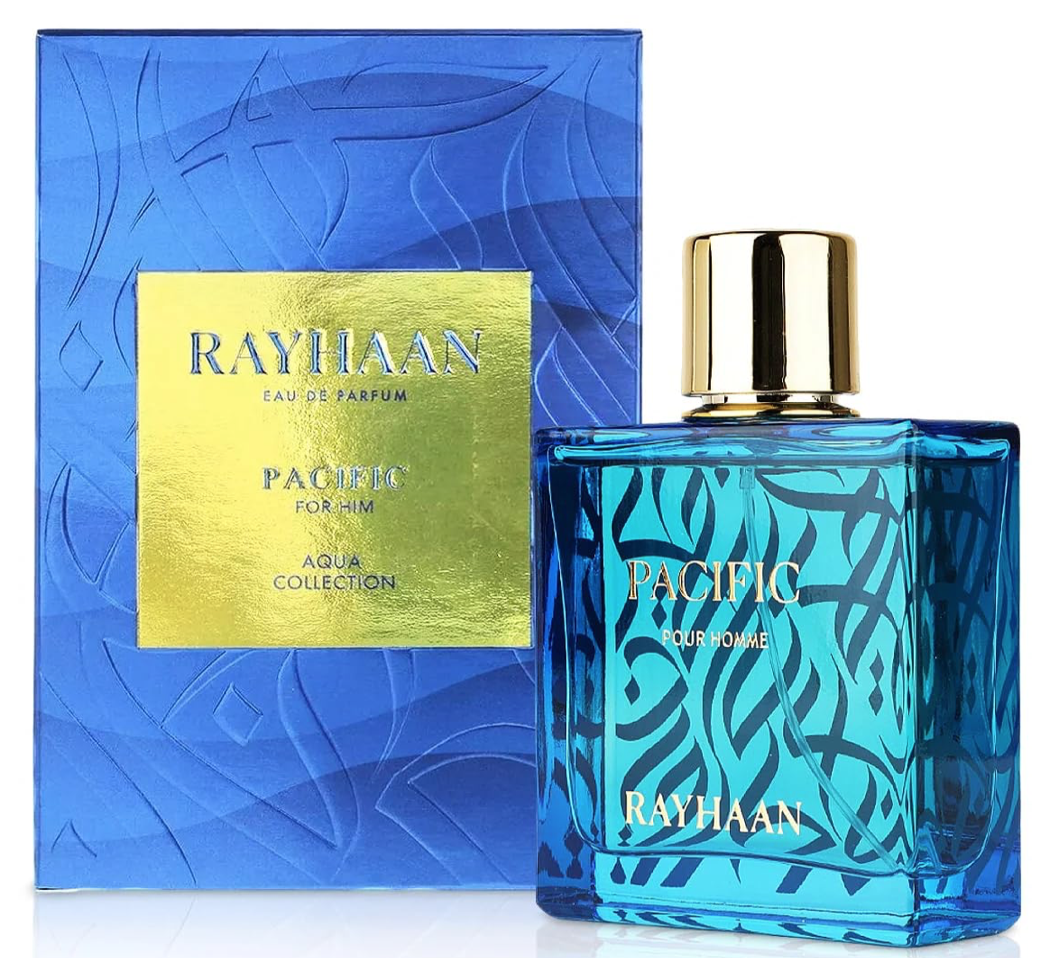 RAYHAAN Aqua Collection Pacific EDP, 100 ml