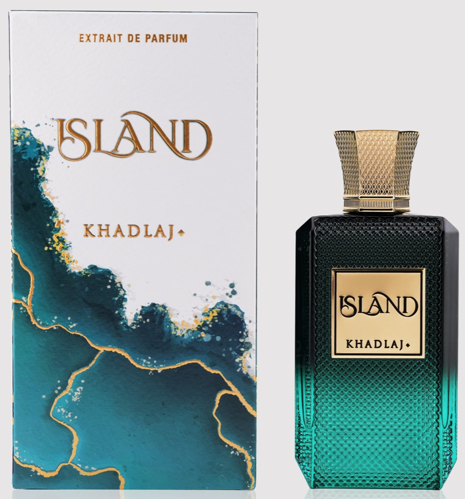 KHADLAJ Island Extrait de Parfum, 100 ml