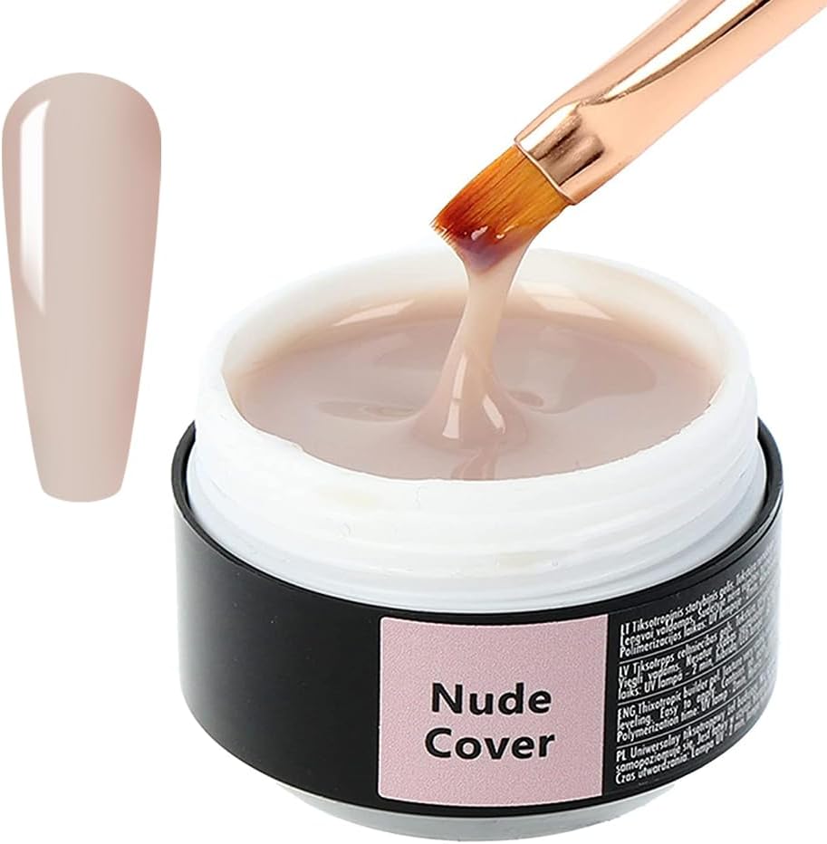 Sincero Salon Nude Cover Builder Gel na nehty - na prodloužení 15ml