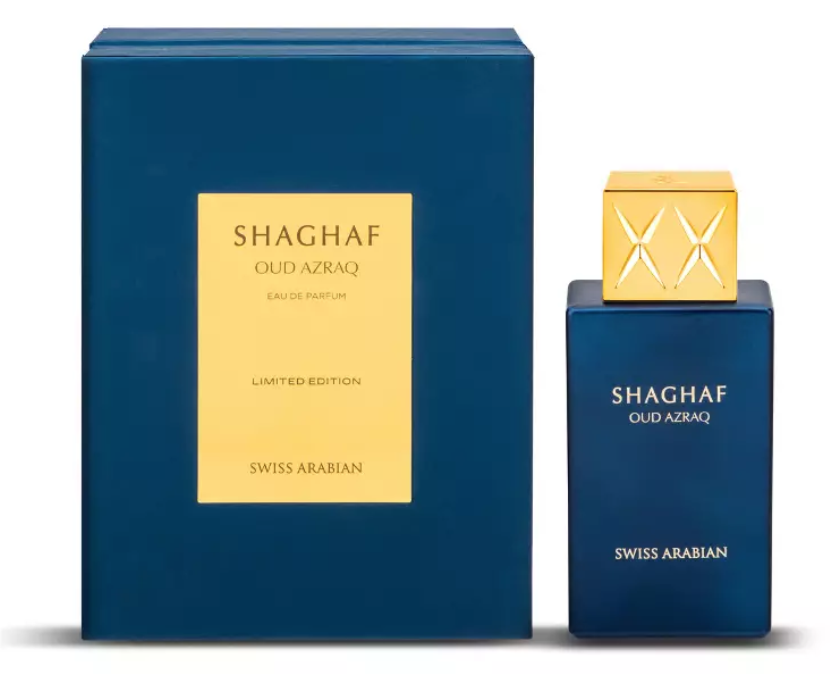 SWISS ARABIAN Oud Azraq EDP, 75 ml