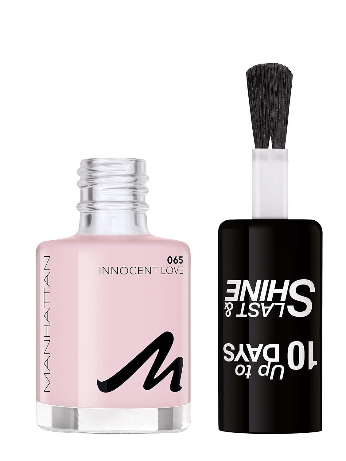 Lak na nehty 065 Manhattan Last & Shine, 8 ml