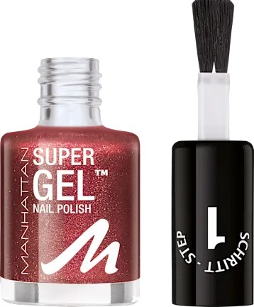 MANHATTAN Cosmetics Lak na nehty Super Gel 83 Make it Pop, 12 ml