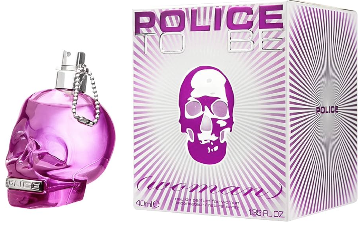 POLICE To Be Woman EDP, 40 ml
