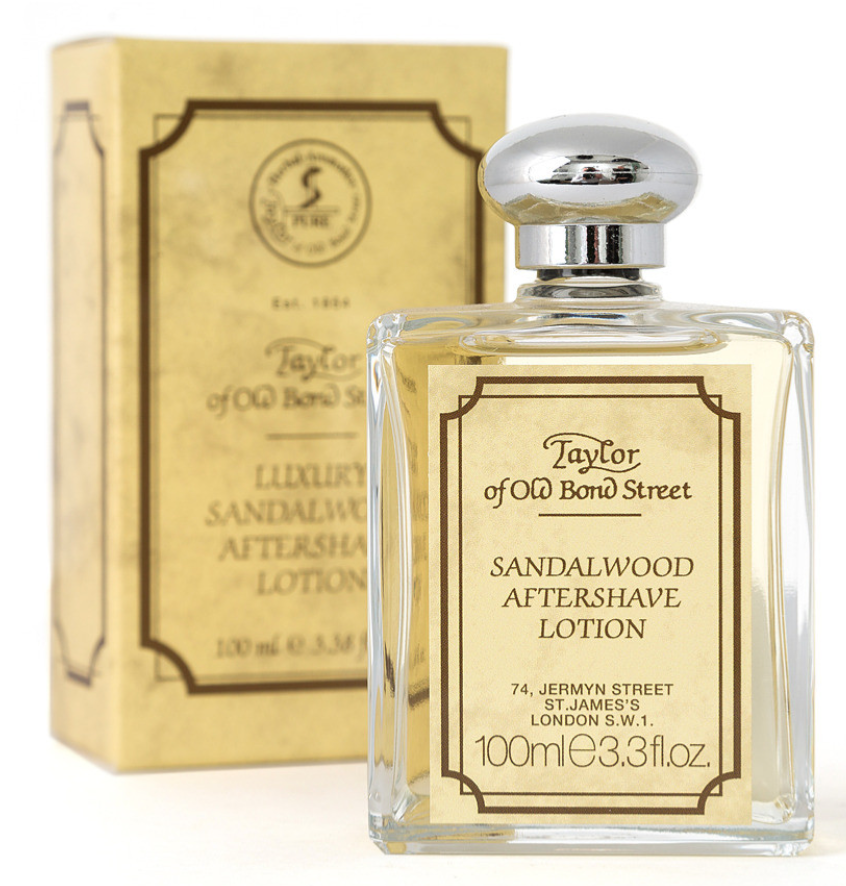 Taylor of Old Bond Street Sandalwood Voda po holení, 100 ml