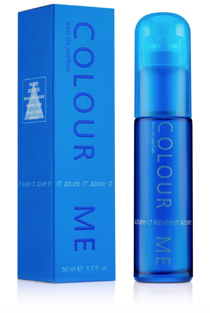 MILTON-LLOYD Colour Me Azure EDP, 50 ml