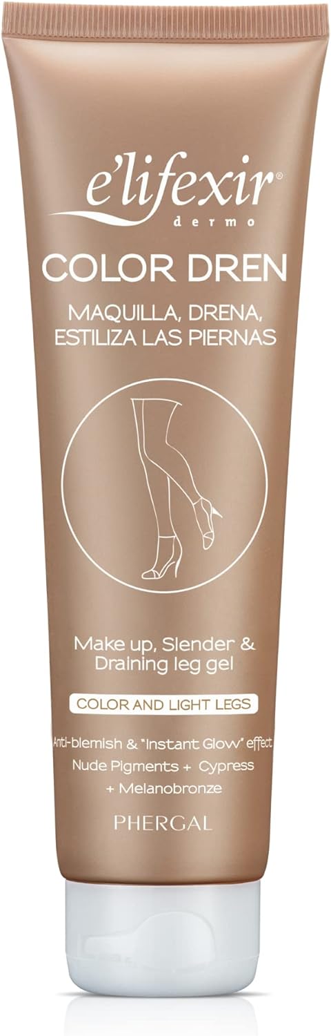 ELIFEXIR Dermo Makeup Nohy Drinating Bronzer Effect 150ml