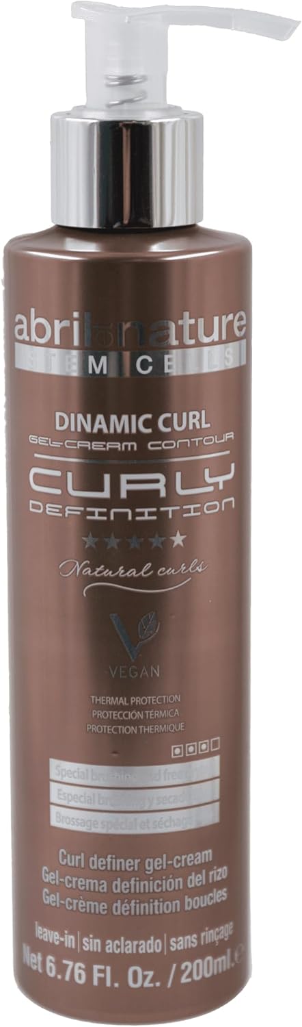 Abril et nature - Dinamic Curl - Silný krém pro kudrnaté nebo vlnité vlasy 200 ml