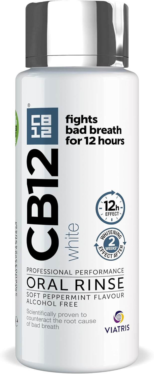 CB12 Bělicí ústní voda, 250 ml