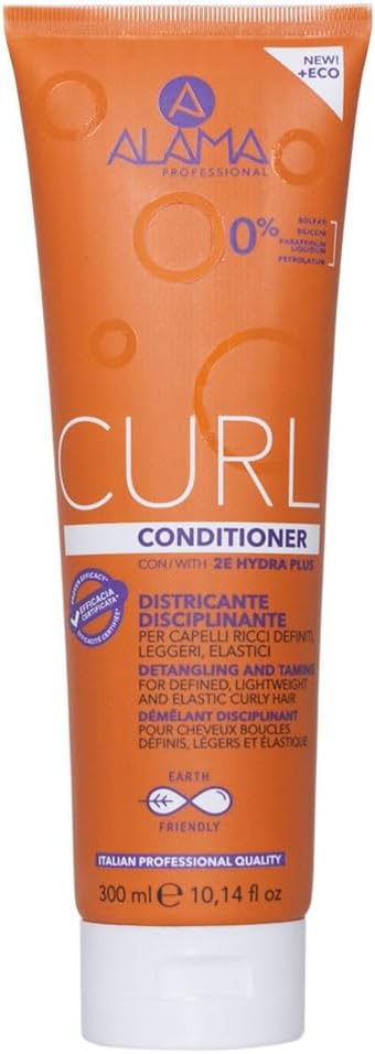 Alama Professional Curl, kondicionér pro kudrnaté a vlnité vlasy 300 ml