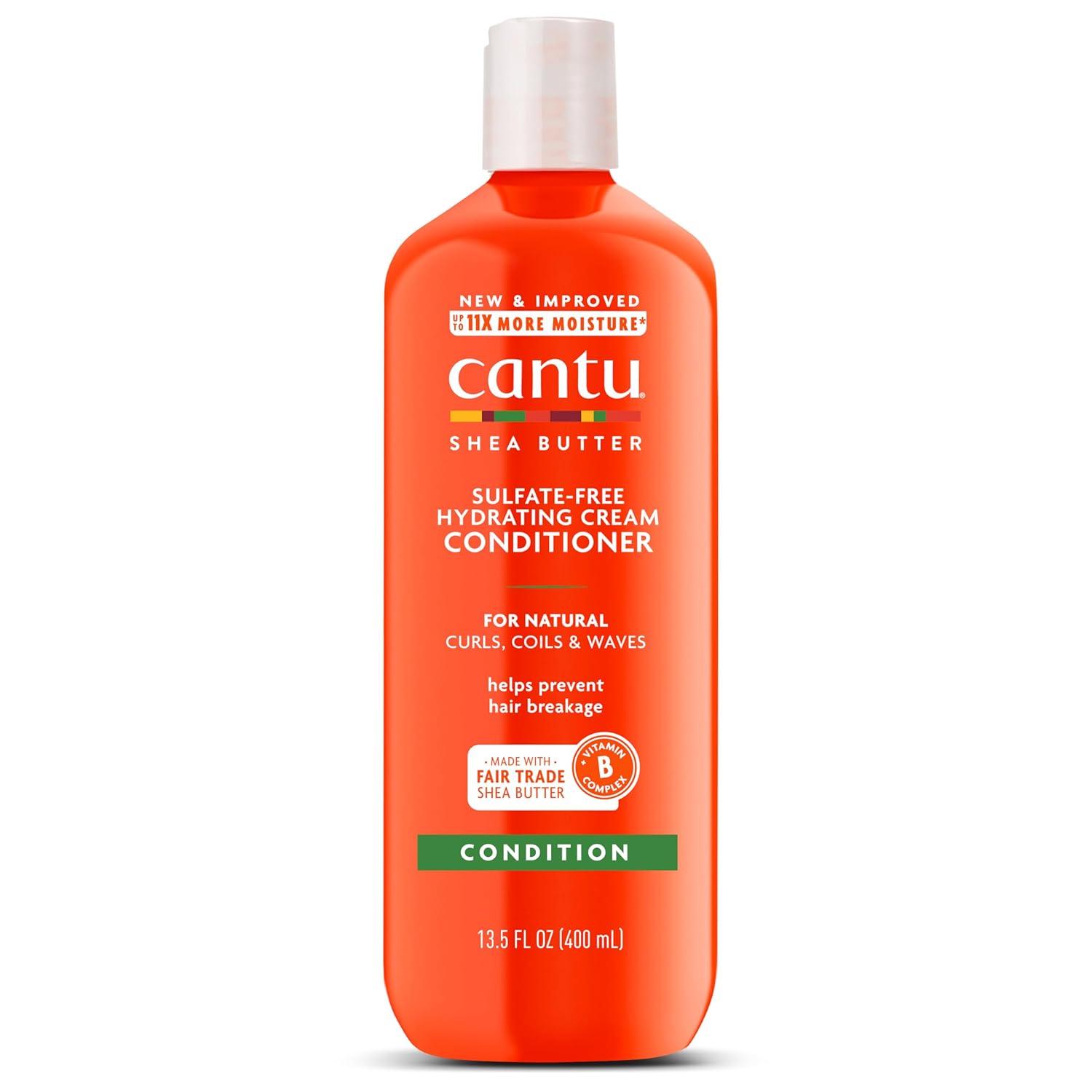 Hydratační krémový kondicionér Cantu s bambuckým máslem 400 ml