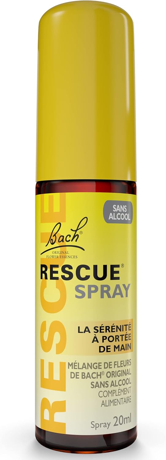 Bach Rescue Bachův bezalkoholový sprej 20ml