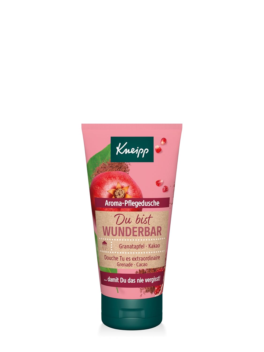 Sprchový gel Kneipp Du Bist Wunderbar 50 ml