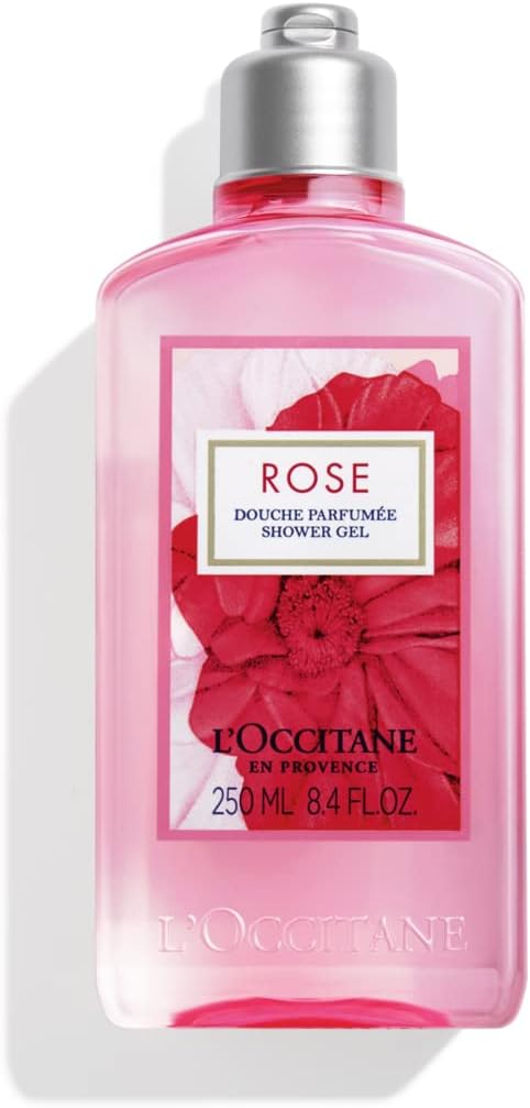 L'OCCITANE Sprchový gel s vůní růže 250 ml
