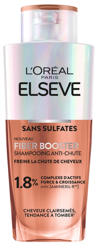 L'Oréal L'OREAL PARIS - Elseve Fiber Booster - šampon proti vypadávání vlasů 200 ml