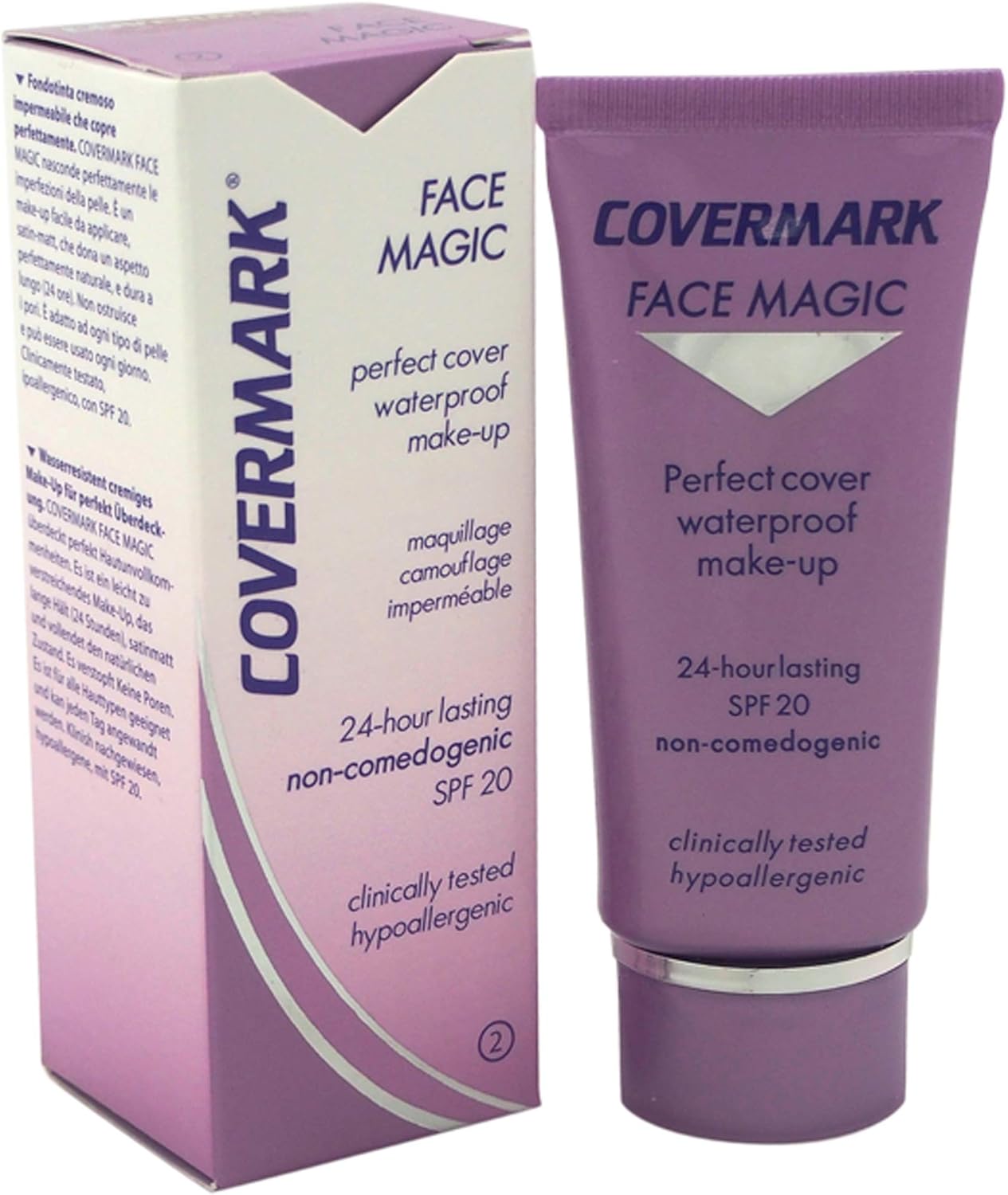 COVERMARK LEG Magic SPF20, 50ml odstín 11 honey