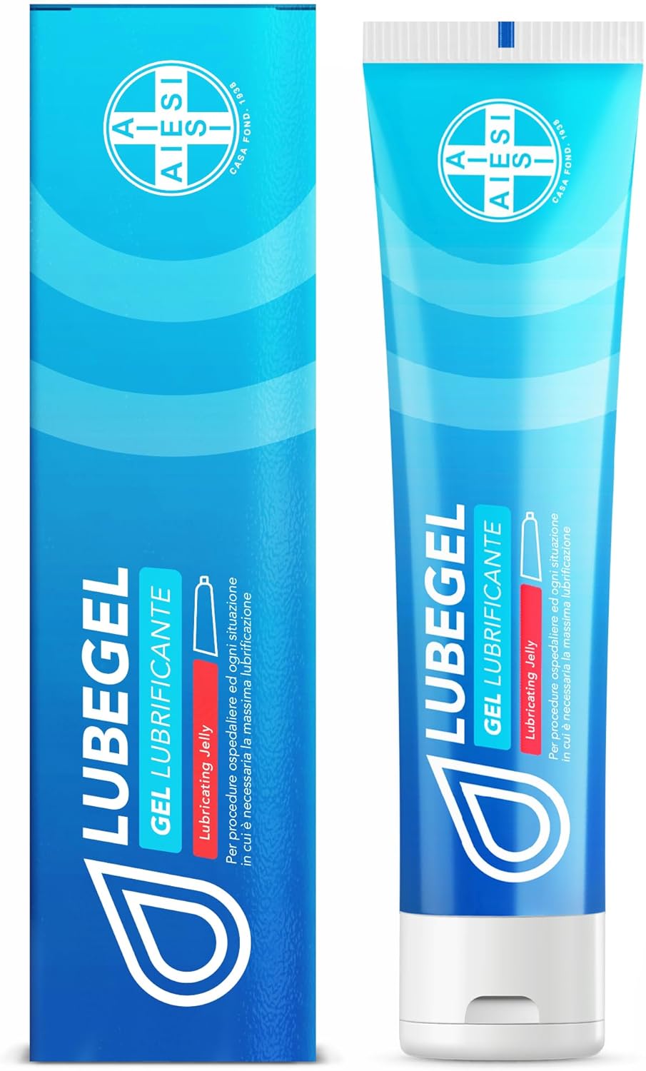 AIESI Sterilní lubrikační gel pro katetry a nemocniční procedury 82 g