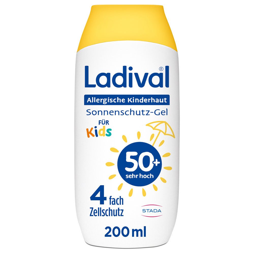 Ladival KIDS spf50 pro pokožku se sklonem k alergiím, gel 200ml