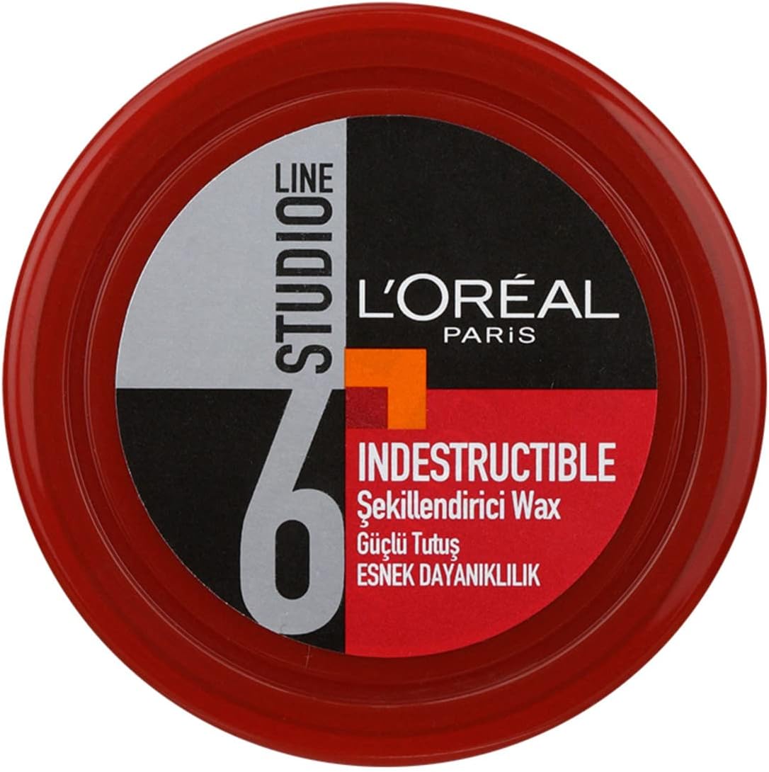 L'Oréal Paris - Studio Line Indestructible - 75 ml Silná fixace tvarující vosk