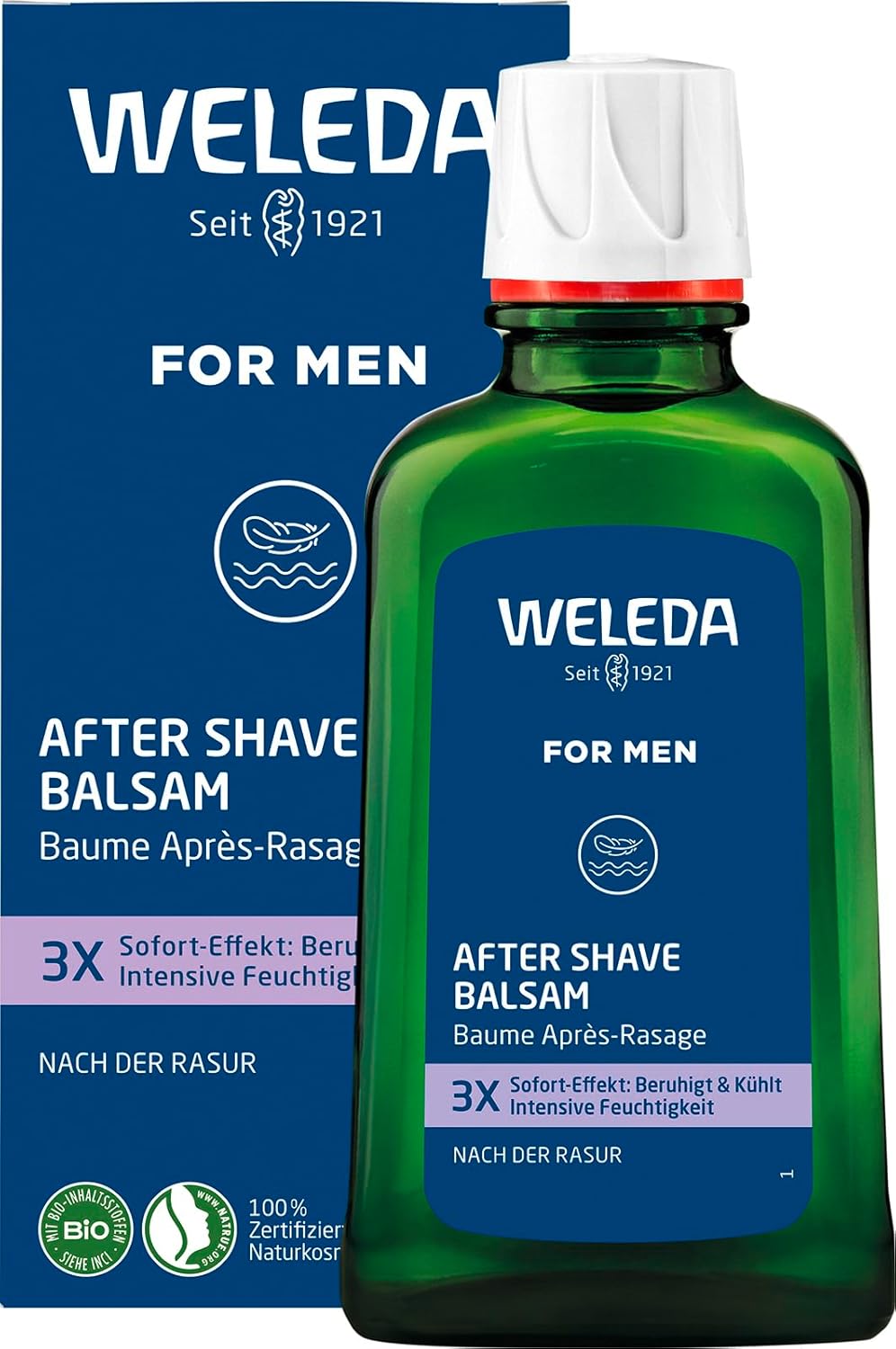 WELEDA For men balzam po holení 100 ml