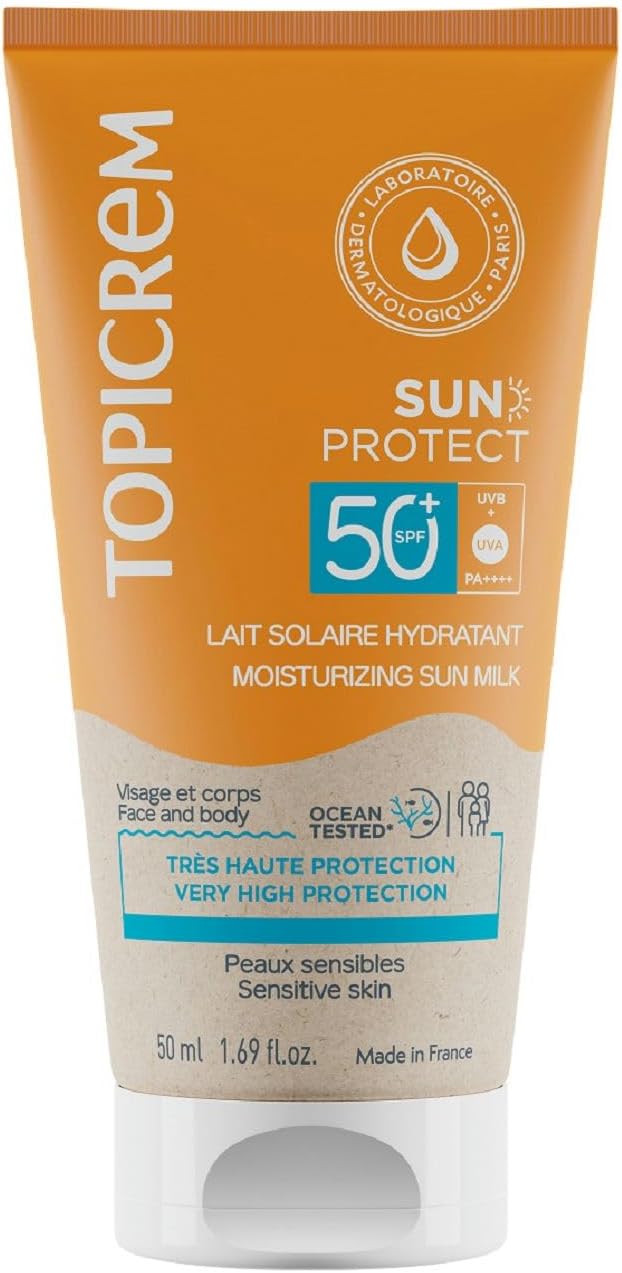 Topicrem Hydratační opalovací mléko SPF 50+ 50ml