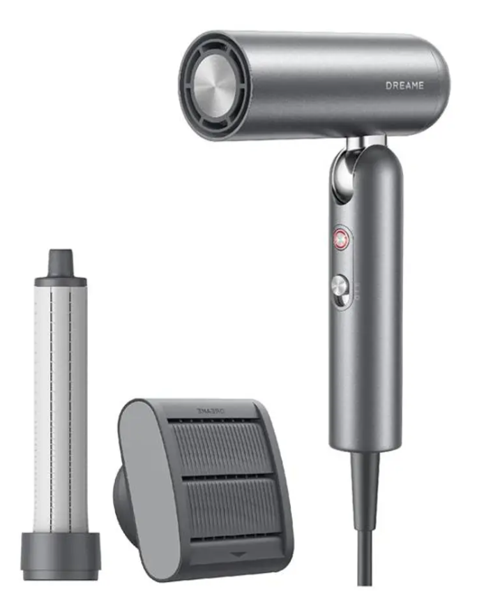 DREAME Pocket sušič vlasů Space Grey - Rozbalené