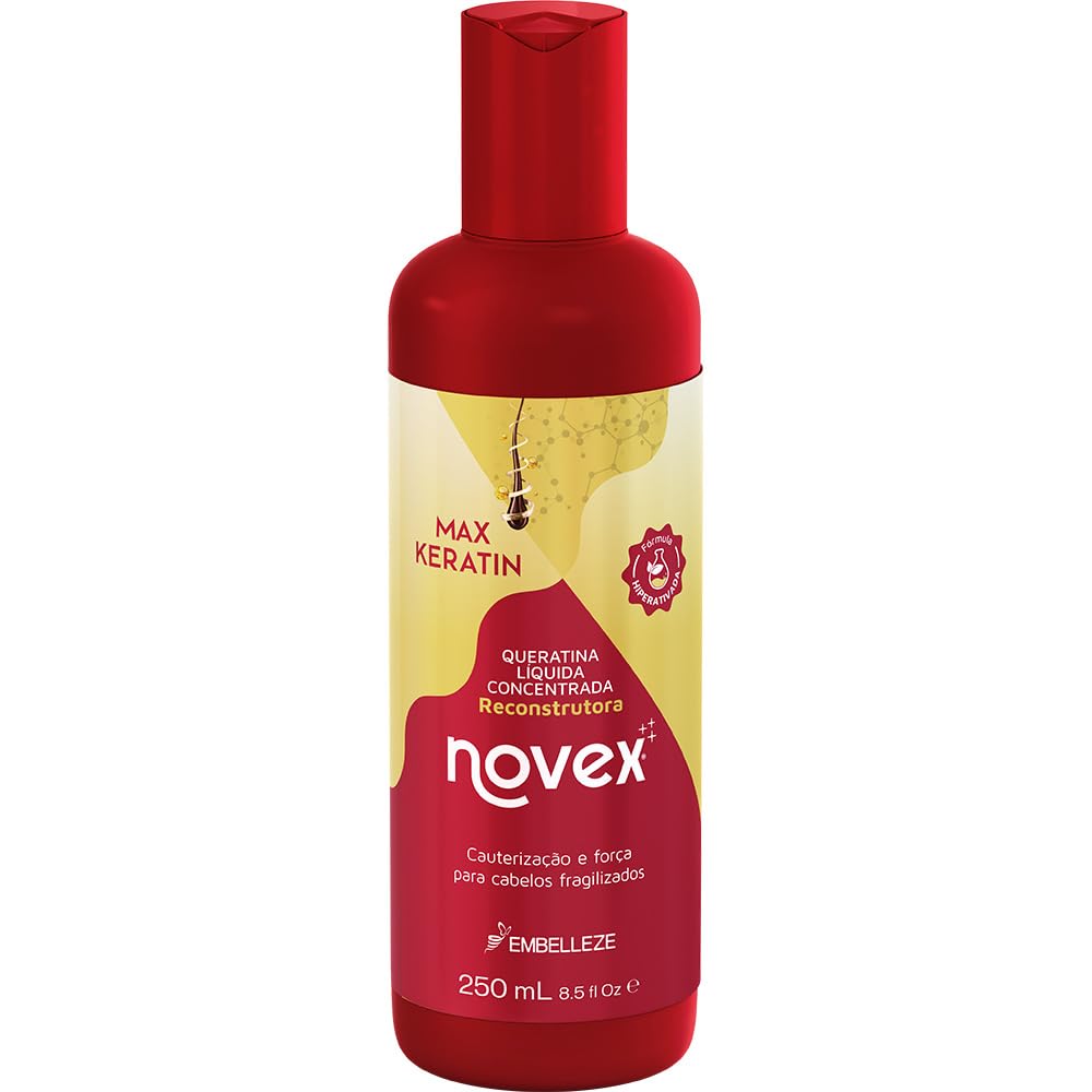 Novex Hair Care Max Keratin Koncentrovaný tekutý keratin 250 ml