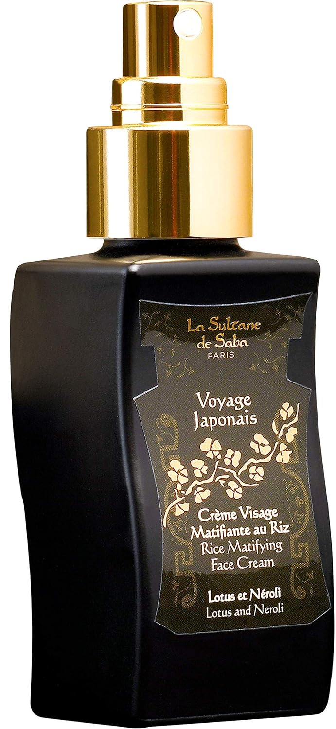 La Sultane de Saba - Matující krém na obličej - Lotus & Neroli, 50 ml