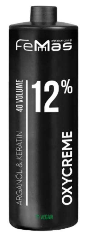 FEMAS Oxycream Oxidační krém 40 Volume 12%, 1000 ml