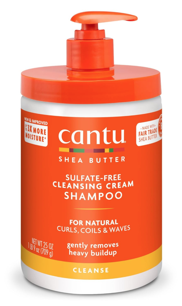 CANTU čisticí šampon bez sulfátů, 709g